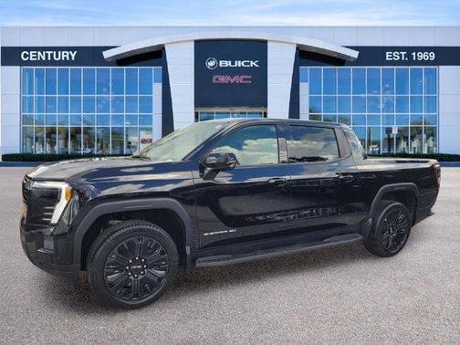 Onyx Black 2026 GMC Sierra EV Elevation