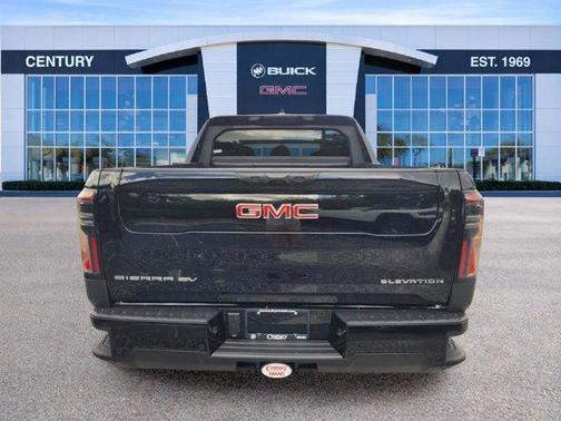 Onyx Black 2026 GMC Sierra EV Elevation