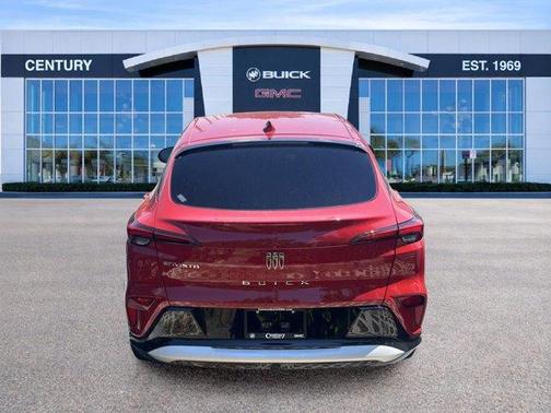 Brilliant Red 2026 Buick Envista Sport Touring