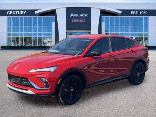 Brilliant Red 2026 Buick Envista Sport Touring