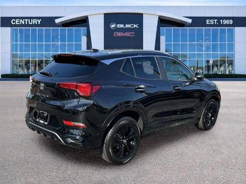 Ebony Twilight Metallic 2026 Buick Encore GX Sport Touring