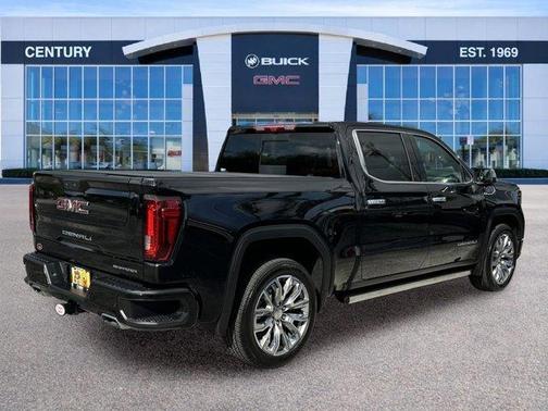 Onyx Black 2026 GMC Sierra 1500 Denali