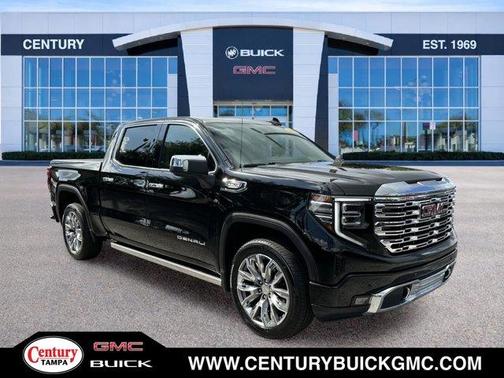 Onyx Black 2026 GMC Sierra 1500 Denali