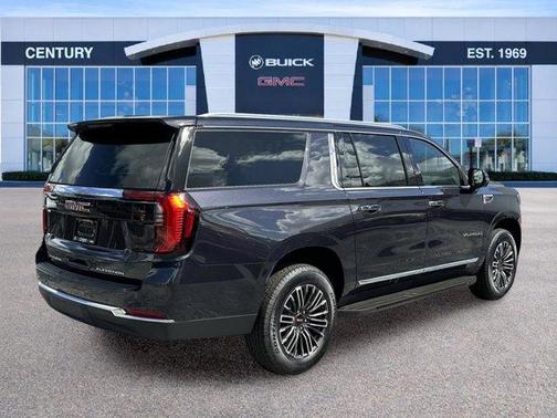Titanium Rush Metallic 2026 GMC Yukon XL Elevation