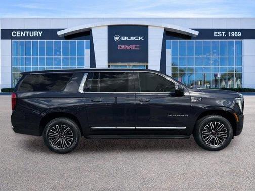 Titanium Rush Metallic 2026 GMC Yukon XL Elevation