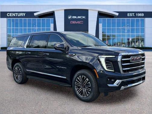 Titanium Rush Metallic 2026 GMC Yukon XL Elevation
