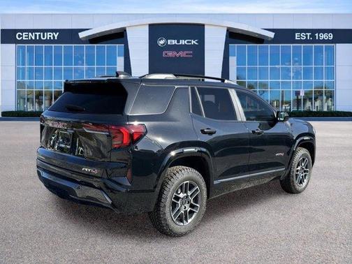Ebony Twilight Metallic 2026 GMC Terrain AT4