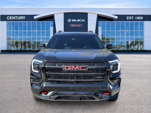 Ebony Twilight Metallic 2026 GMC Terrain AT4