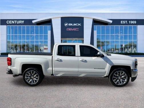 Iridescent Pearl Tricoat 2018 Chevrolet Silverado 1500 1LT