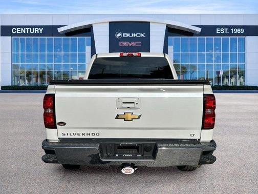 Iridescent Pearl Tricoat 2018 Chevrolet Silverado 1500 1LT