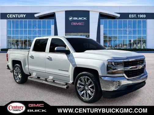 Iridescent Pearl Tricoat 2018 Chevrolet Silverado 1500 1LT