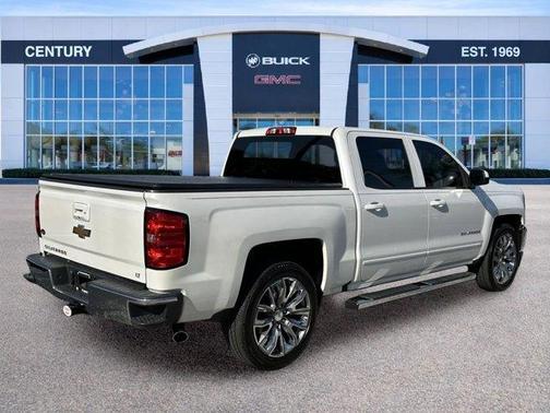 Iridescent Pearl Tricoat 2018 Chevrolet Silverado 1500 1LT