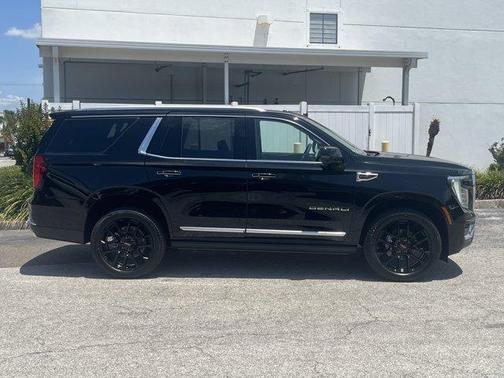 Onyx Black 2026 GMC Yukon Denali