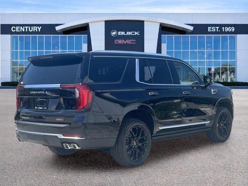 Onyx Black 2026 GMC Yukon Denali