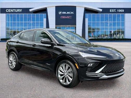 Ebony Twilight Metallic 2026 Buick Envista Avenir
