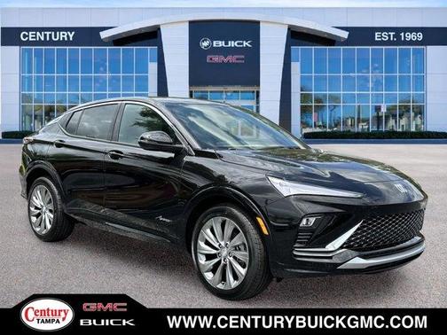 Ebony Twilight Metallic 2026 Buick Envista Avenir