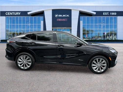 Ebony Twilight Metallic 2026 Buick Envista Avenir