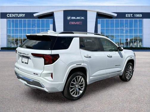 Glacier White 2026 GMC Terrain Denali