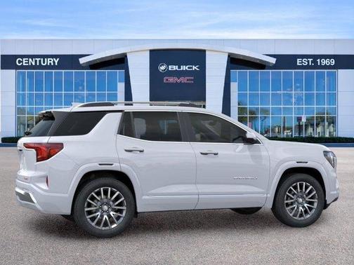 Glacier White 2026 GMC Terrain Denali