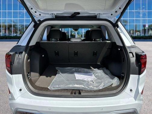 Glacier White 2026 GMC Terrain Denali