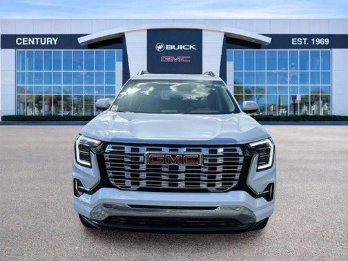 Glacier White 2026 GMC Terrain Denali