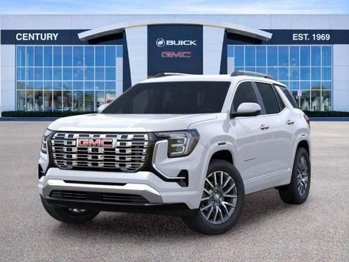 Glacier White 2026 GMC Terrain Denali