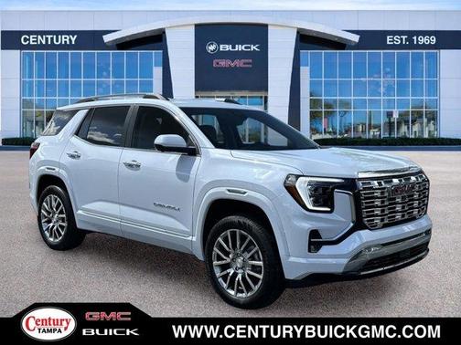 Glacier White 2026 GMC Terrain Denali