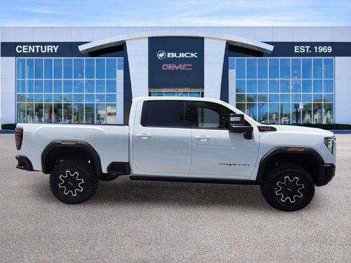 Summit White 2026 GMC Sierra 2500 AT4X
