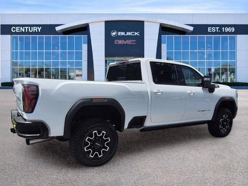 Summit White 2026 GMC Sierra 2500 AT4X