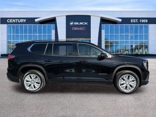 Ebony Twilight Metallic 2026 GMC Acadia Elevation