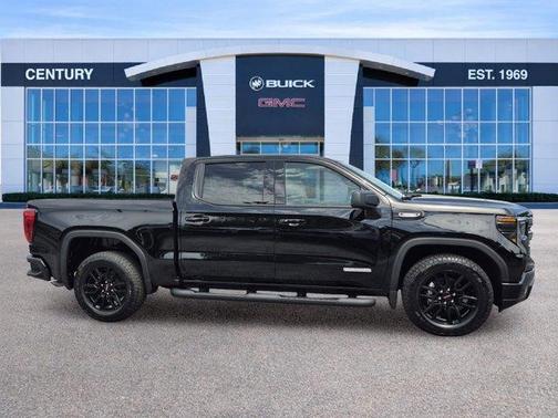 Onyx Black 2026 GMC Sierra 1500 Elevation