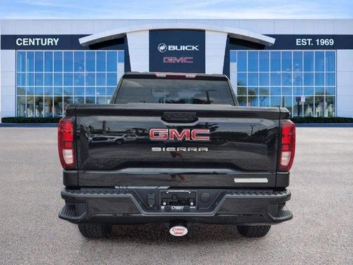 Onyx Black 2026 GMC Sierra 1500 Elevation
