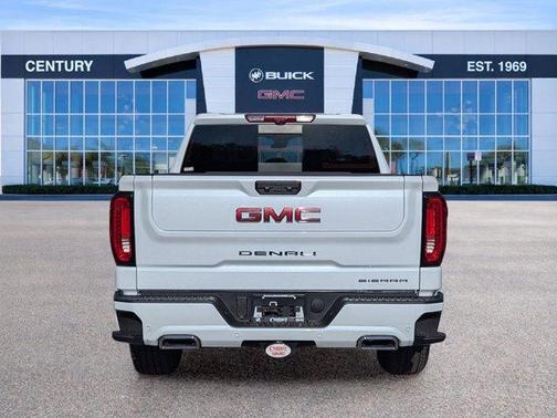 Glacier White 2026 GMC Sierra 1500 Denali