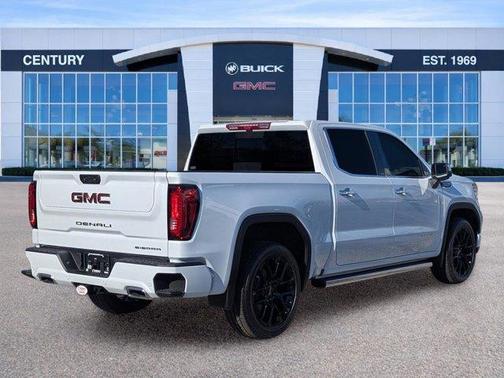 Glacier White 2026 GMC Sierra 1500 Denali