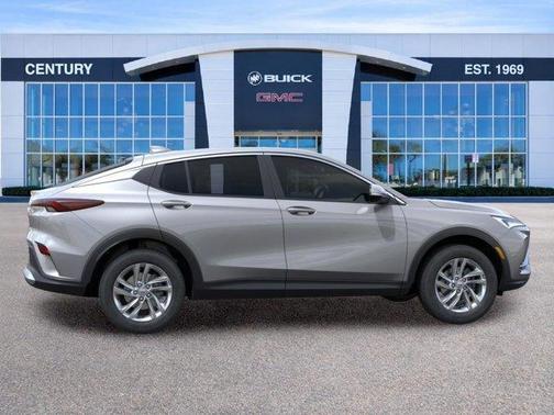 Moonstone Gray Metallic 2026 Buick Envista Preferred