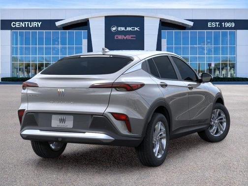 Moonstone Gray Metallic 2026 Buick Envista Preferred