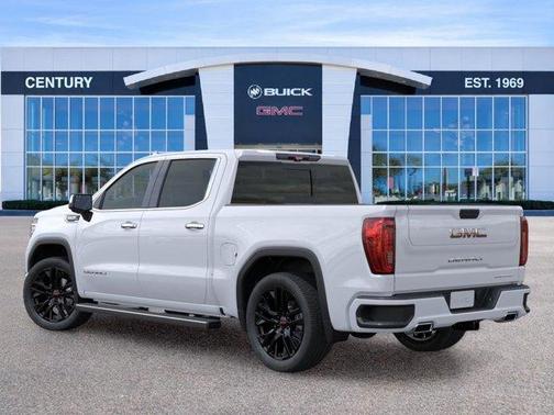 Glacier White 2026 GMC Sierra 1500 Denali