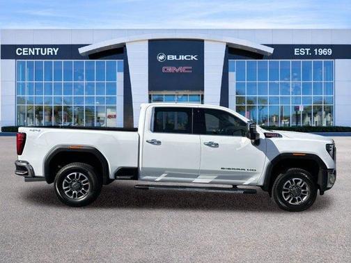Summit White 2026 GMC Sierra 2500 SLT