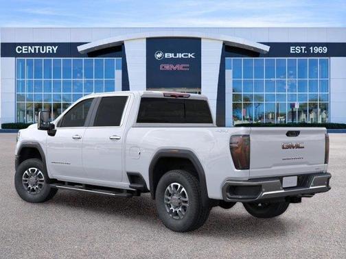 Summit White 2026 GMC Sierra 2500 SLT