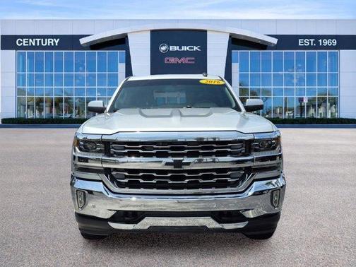 Silver Ice Metallic 2016 Chevrolet Silverado 1500 LTZ