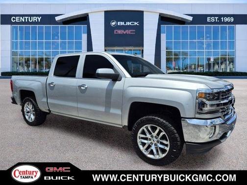 Silver Ice Metallic 2016 Chevrolet Silverado 1500 LTZ