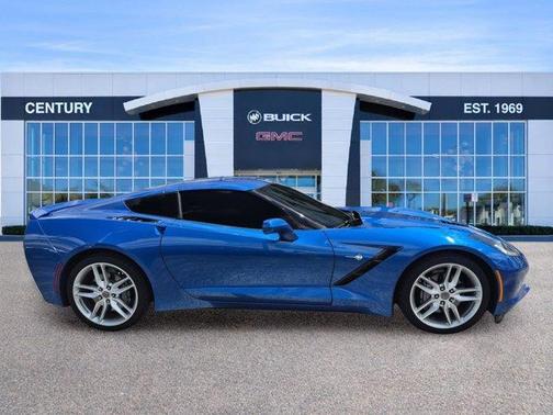 Laguna Blue 2015 Chevrolet Corvette Stingray