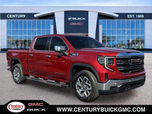 Volcanic Red 2026 GMC Sierra 1500 SLT