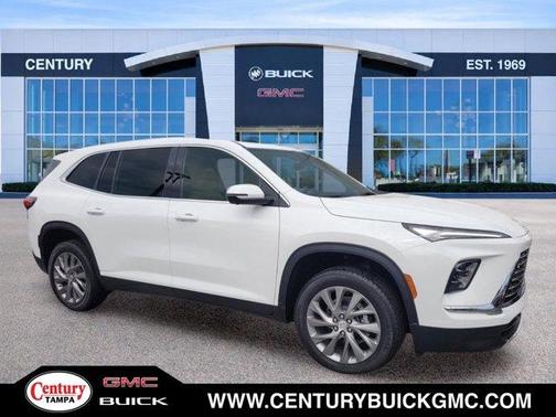 Summit White 2026 Buick Enclave Preferred