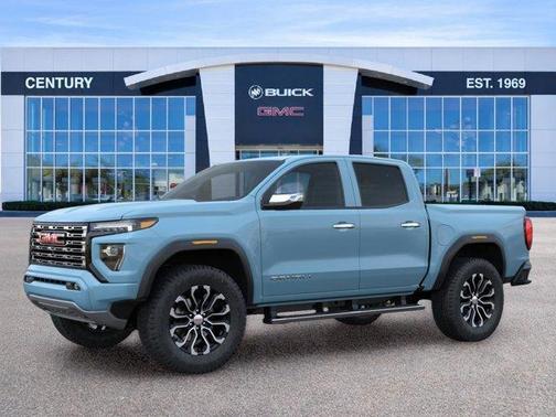Glacier Metallic 2026 GMC Canyon Denali