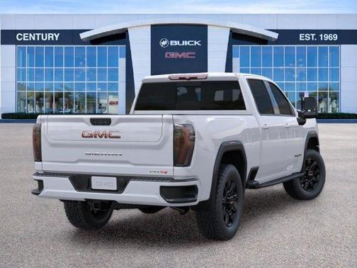 Summit White 2026 GMC Sierra 3500 AT4