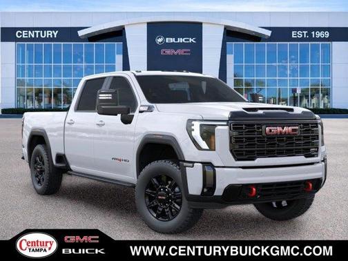 Summit White 2026 GMC Sierra 3500 AT4