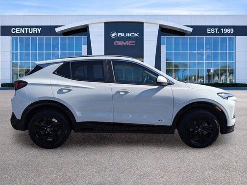 Summit White 2026 Buick Encore GX Sport Touring