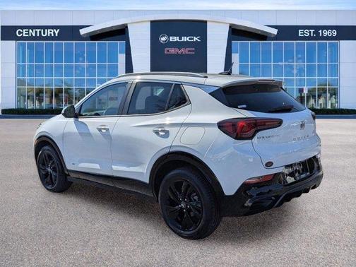 Summit White 2026 Buick Encore GX Sport Touring