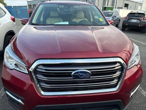 Crimson Red Pearl 2019 Subaru Ascent Limited 7-Passenger